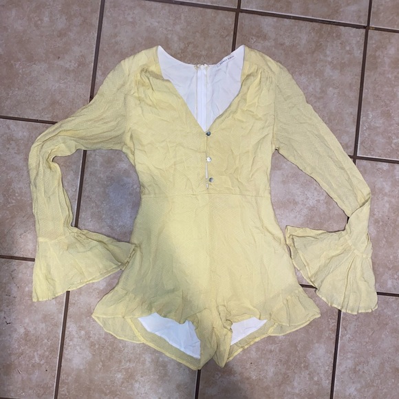 Honey Punch Pants - Honey punch romper small